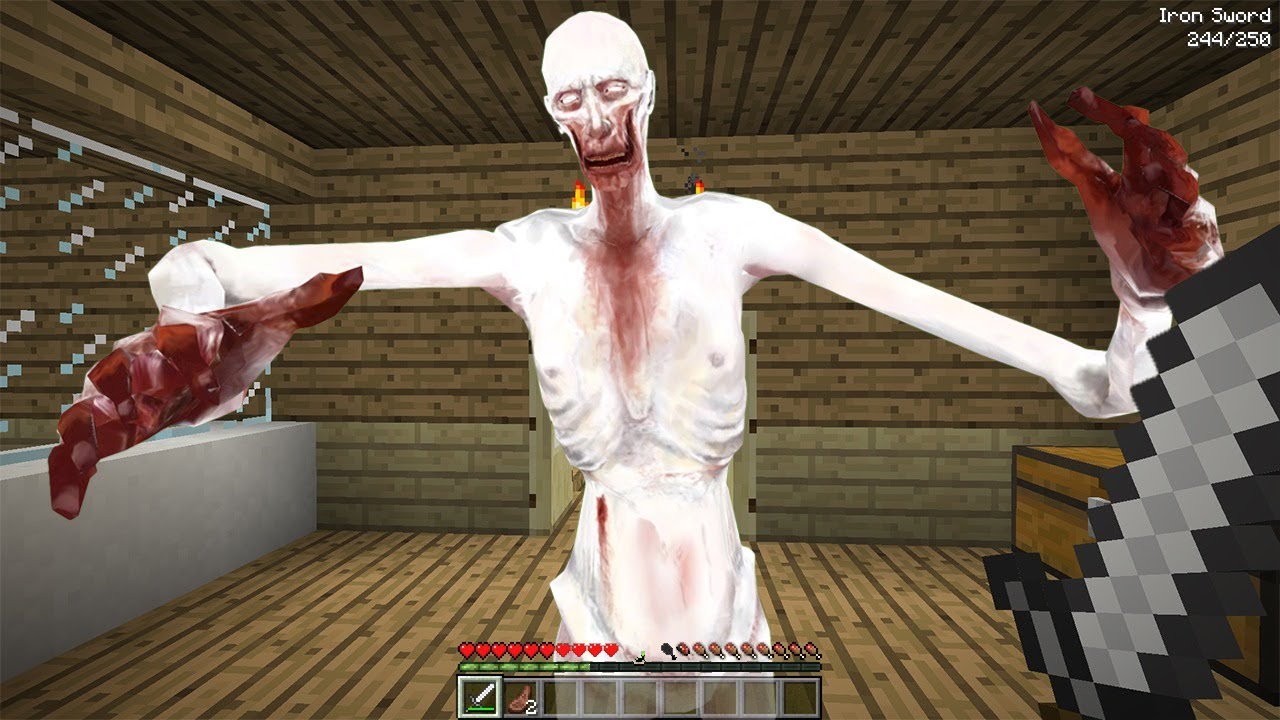 Searching for SCPs in Minecraft LIVE... (Minecraft SCP Seed)