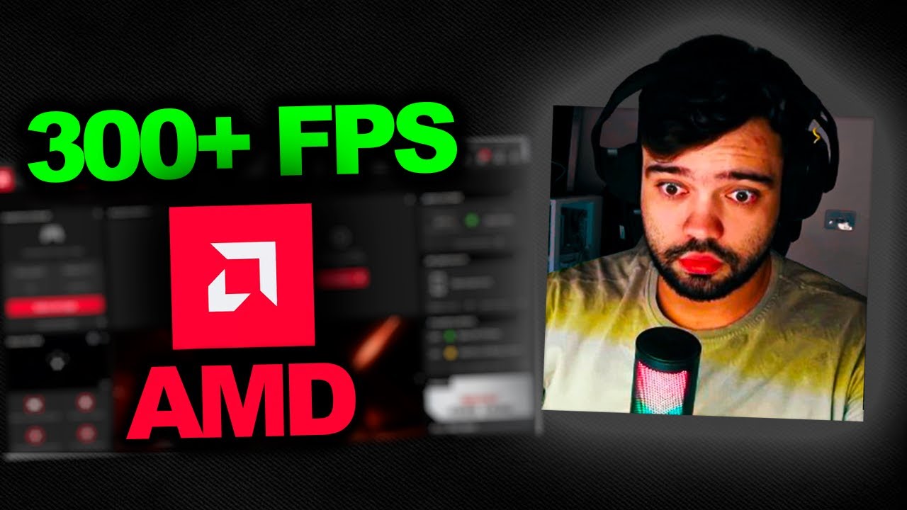 MELHOR CONFIGURAÇÃO PARA PAINEL AMD EM 2026!🔥MAIS FPS, MAIS DESEMPENHO E MENOS INPUT LAG