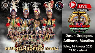 🔥LIVE STREAMING TOPENG RIMBA LIVE DROJOGAN ADIKARTO MUNTILAN