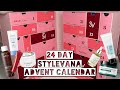 STYLEVANA ADVENT CALENDAR 24 Days of Skincare &amp; Makeup