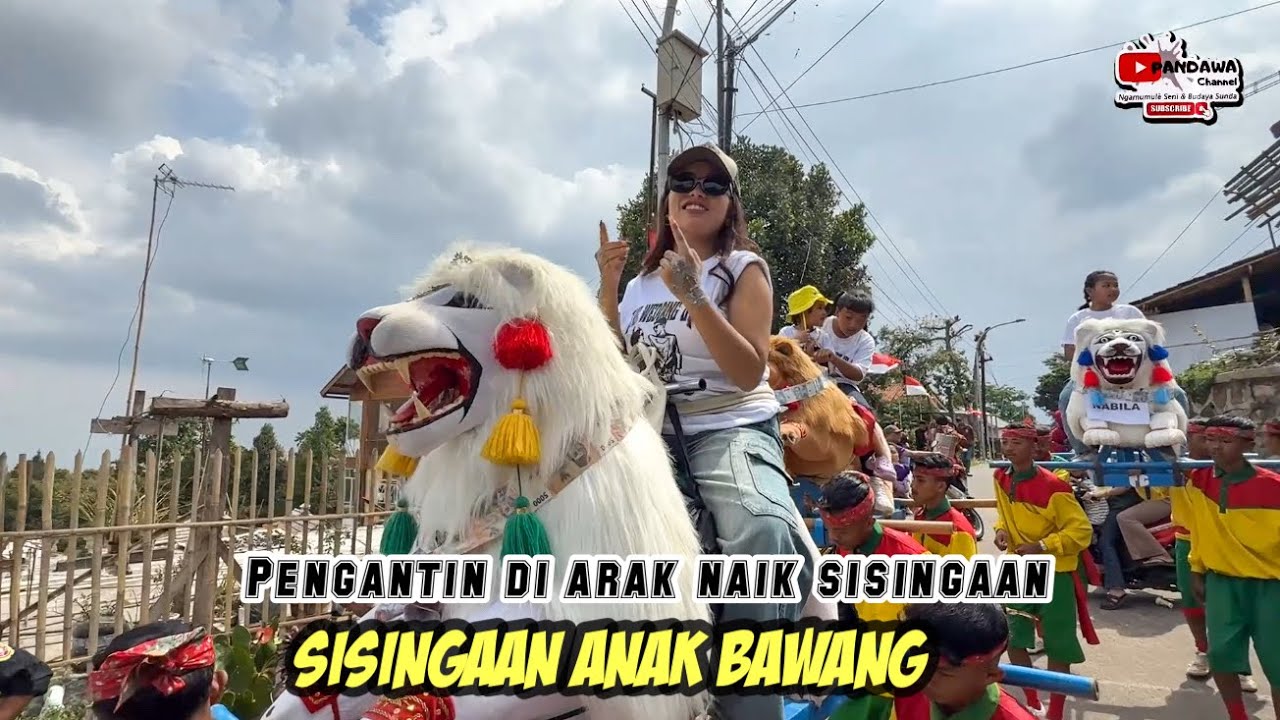 Arak-arakan Sisingaan Anak Bawang Cipulus