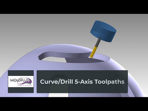 Curve 5axis Path