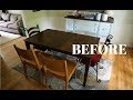 BEFORE & AFTER: Dining Room Makeover With the Chroma Painting System (Kickstarter)