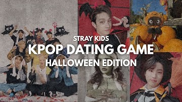STRAY KIDS DATING GAME | HALLOWEEN Edition | KPOP 2025 GAME