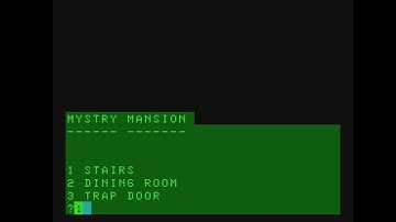 Mystry Mansion - (198x) - APF Imag Machine - WIN!