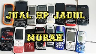 Dijual hasil berburu hp jadul harga murah.