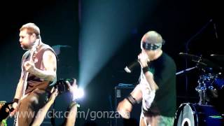 HATEBREED Everyone Bleeds Now ,LIVE Chile 2012 HD