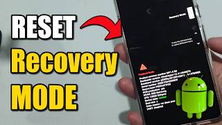 How to Factory Reset google pixel in Recovery MODE (Android Tutorial) screenshot 2