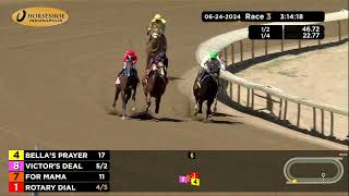 RACE 3 PROGRAM 06242024