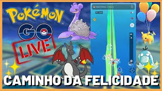 TENTANDO PEGAR TODOS OS SHINIES DO CAMINHO DA ALEGRIA (MEGA DESAFIO) -  POKÉMON GO FAKE GPS 