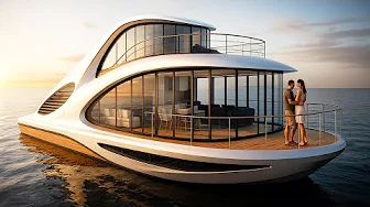 Top 15 Incredible Houseboats You'll Want to Live On in 2025