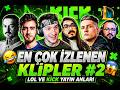EN ÇOK İZLENEN KLİPLER #2 │KİCK YAYIN ANLARI