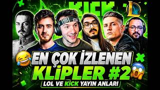 EN ÇOK İZLENEN KLİPLER #2 │KİCK YAYIN ANLARI