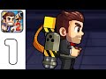 Jetpack Joyride 2 (Halfbrick Studios) - Gameplay Walkthrough Part 1 - Tutorial iOS