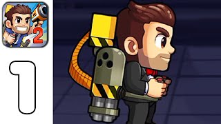 Jetpack Joyride 2 (Halfbrick Studios) - Gameplay Walkthrough Part 1 - Tutorial iOS