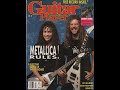 Guitar player magazine 1989