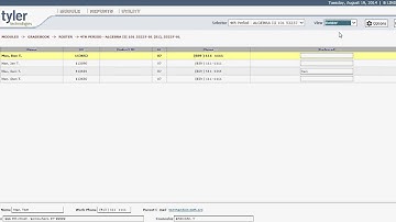 Gradebook - Delete Inactive Students