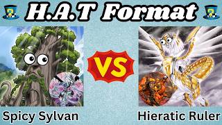 Spicy Sylvan Vs Hieratic Ruler! | HAT Format Replay Review! | Yu-Gi-Oh! April 2014 Banlist