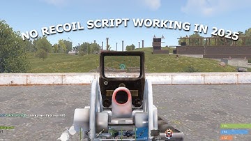 Rust No Recoil Script | Rust No Recoil Macro | I Found The Best No Recoil Script for Rust 2025
