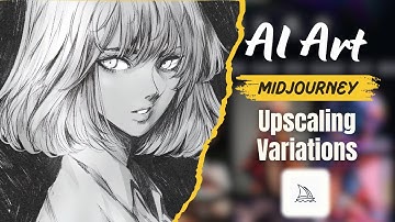 Midjourney AI Art - Upscaling, Variations, and Remix Mode Tips