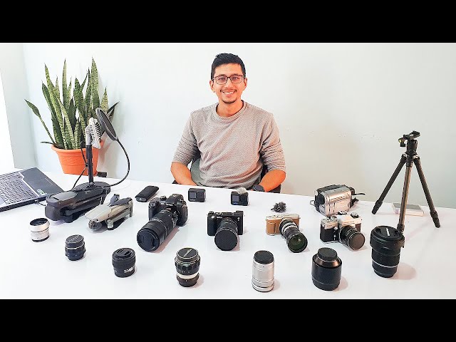 What Camera Gear We Use | Sony A7C, Panasonic GH5S, GoPro HERO10... DJI Mavic 3!?