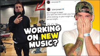 Tyler is Working on NEW Music! (memes - Twenty One Pilots)