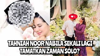 Happy New Bride Noor Nabila!? Ending the solo era for the 3rd time.. Alhamdulillah🤲