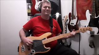 Gorillaz: Punk (bass cover)