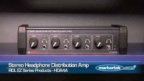 EZ Series Connectorized Products from RDL