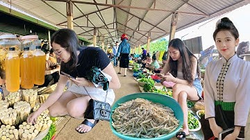 CHỢ CÔN TRÙNG LỚN NHẤT TÂY BẮC CỦA NGON VẬT LẠ NHIỀU VÔ KỂ