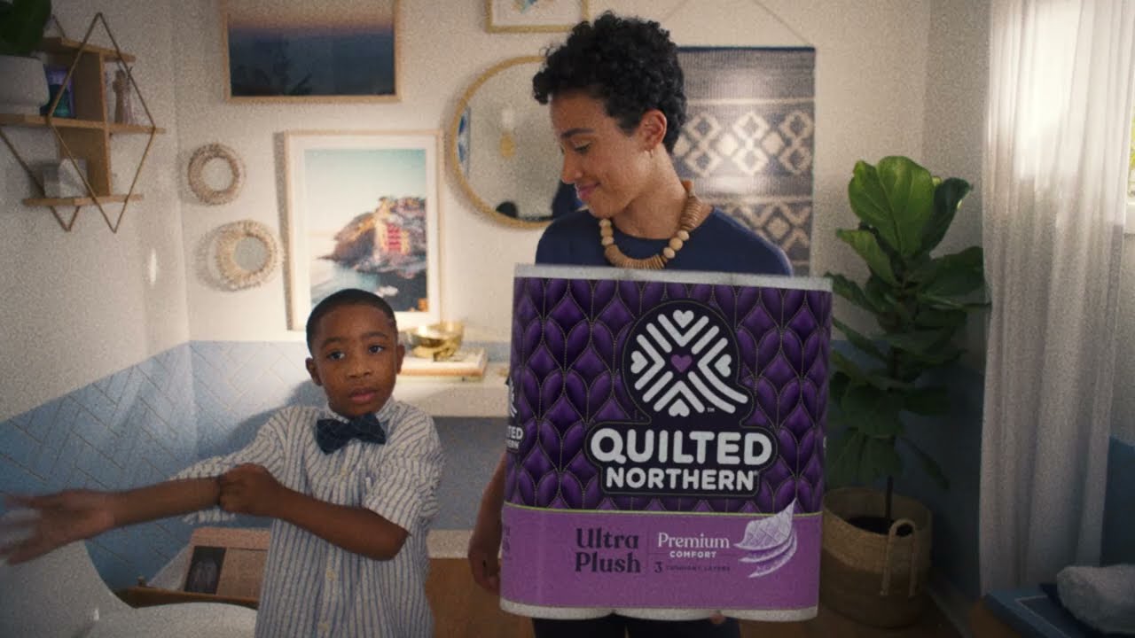 Ditching Plastic, Quilted Northern Debuts Paper Packaging