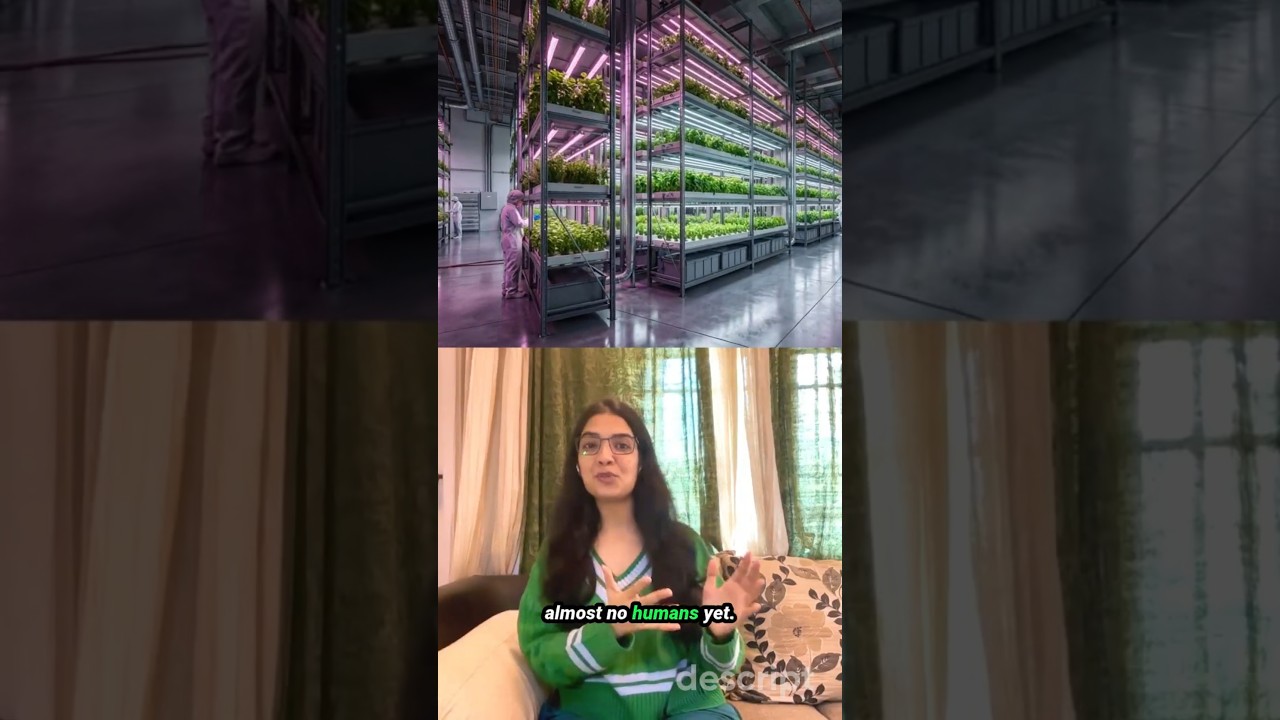 Farming Without Soil, Sun, or Weather Is Now Real  