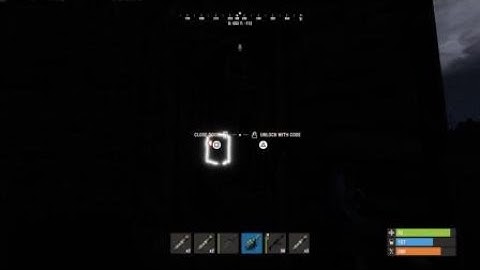 Rust_door camping door campers....Perfect grenade from downtown