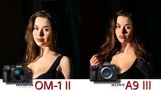 The New OM Systems OM-1 MARK II VS Sony A9 III | Camera Test