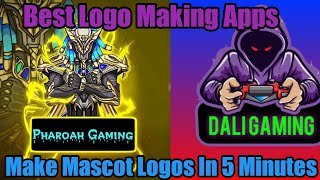 Create Mascot Logos In Just 5 Minutes | Top 5 Best Logo Making Apps Available In Playstore screenshot 1