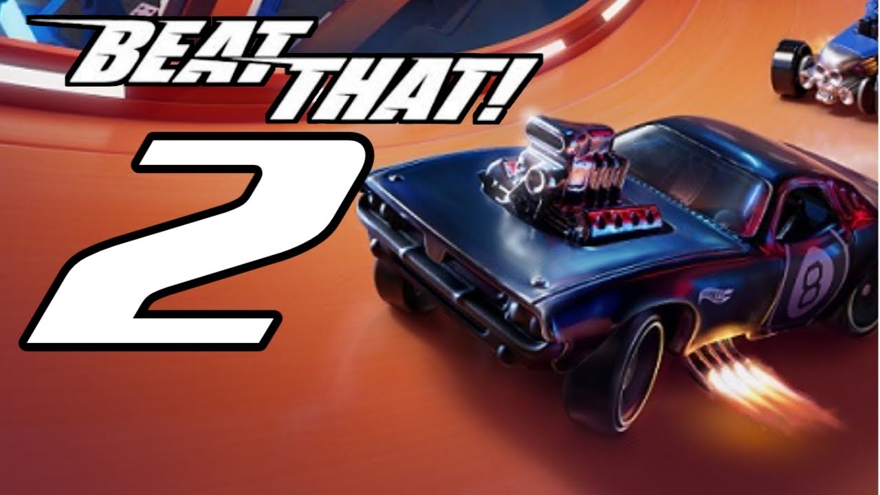 i put hot wheels beat that fx and theme in hot wheels unleashed trailer