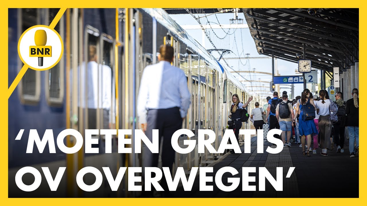 Moet het openbaar vervoer gratis worden? ‘Nuttige effecten op hoop