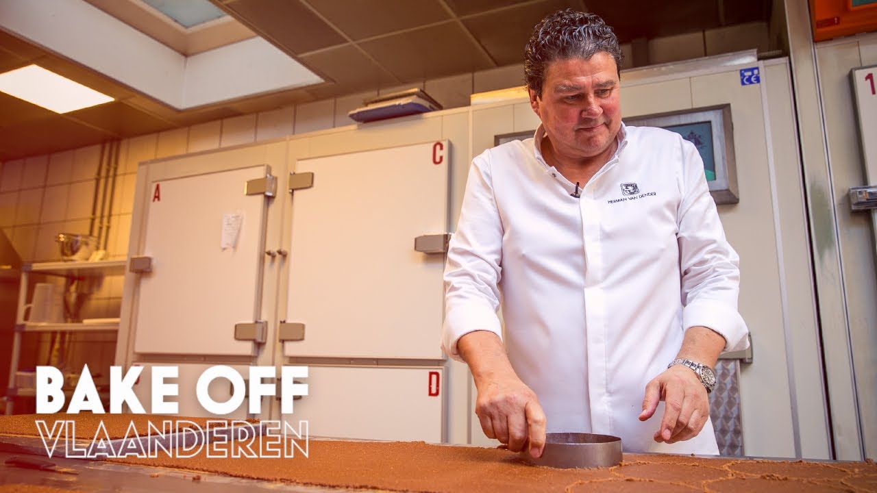 De bekroonde spiegeltaart uit de bakkerij van Herman Van Dender | Bake Off Masterclass