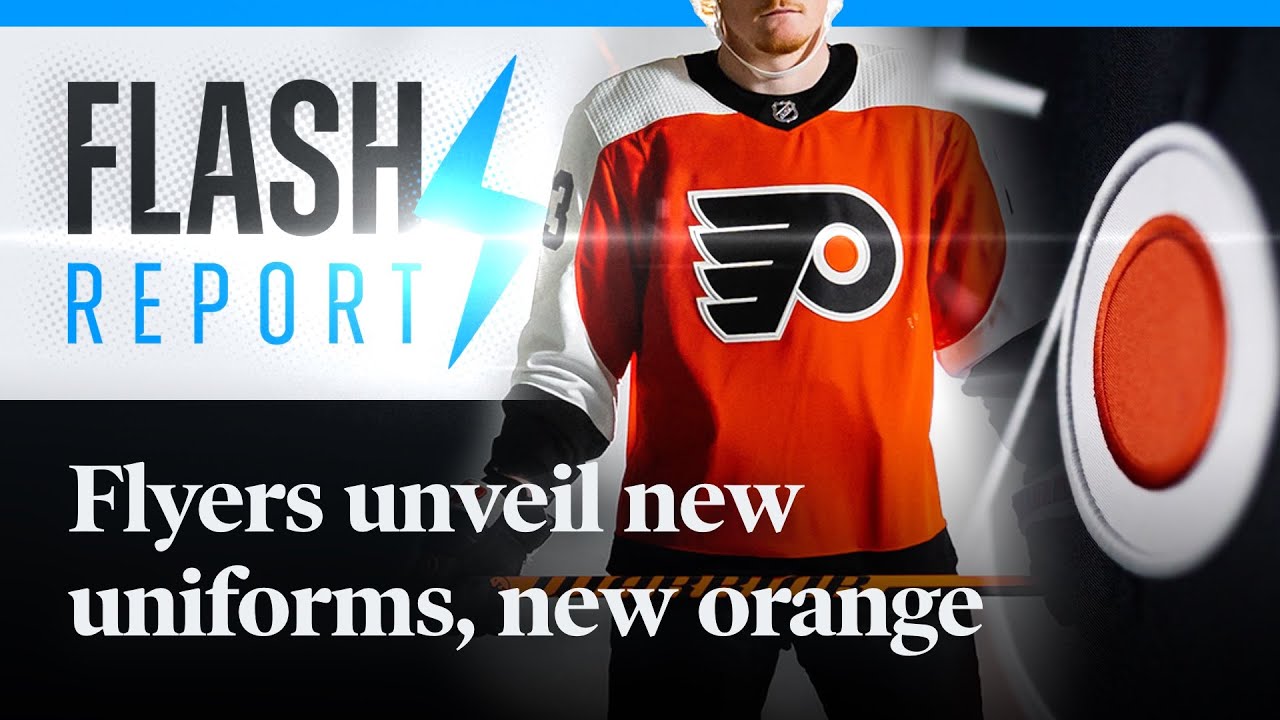 Philadelphia Flyers Reveal NEW Jerseys! 