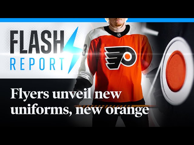 Flyers unveil new jerseys with a return to burnt orange