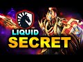 SECRET vs LIQUID - Group Stage EU - EPIC LEAGUE DOTA 2