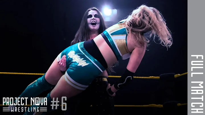 Women's Wrestling  Anita Vaughan vs. La Catrina (N...