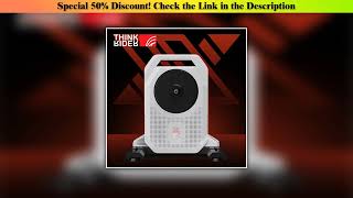 Deal ThinkRider XXPRO Direct Drive Smart Bike Trainer Max 2500W Indoor Training Generate Electricit