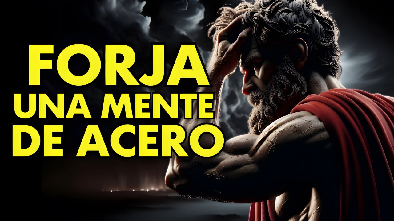 13 COMPORTAMIENTOS ESTOICOS QUE TE VUELVEN MENTALMENTE INTOCABLE | LECCIONES DE ESTOICISMO