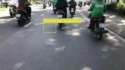 Test Road Damage Detection HCM, VN, 17 11 2022 Q2