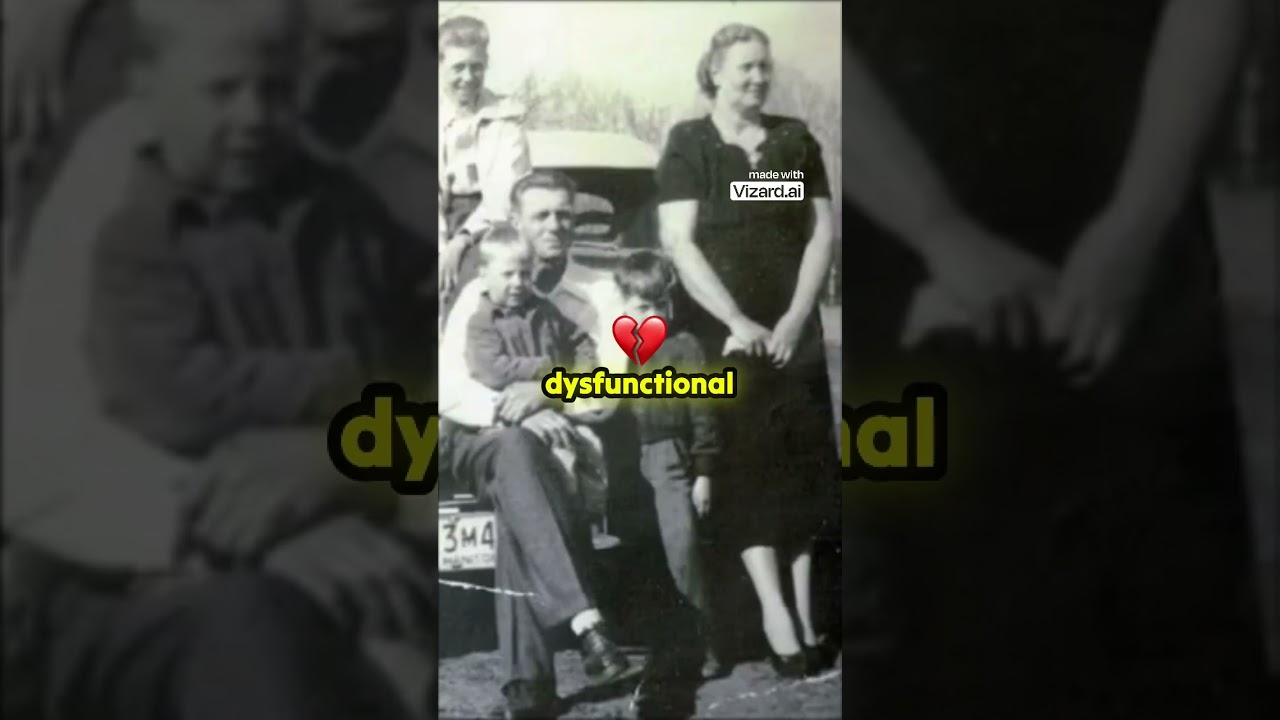 Growing Up in a Dysfunctional Home 