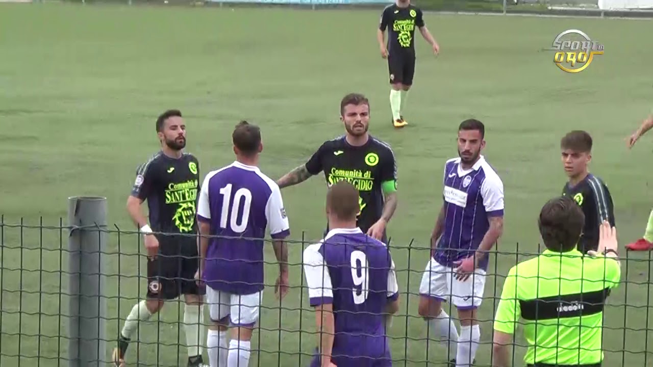 Serie D, Ostiamare - Trastevere 2 - 2