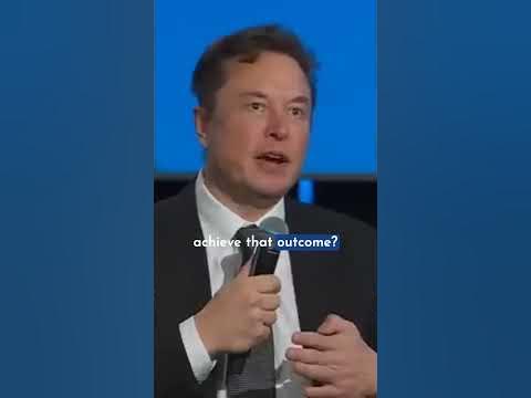 What do you think of Elon Musk? #tesla #ai #spacex #twitter - YouTube
