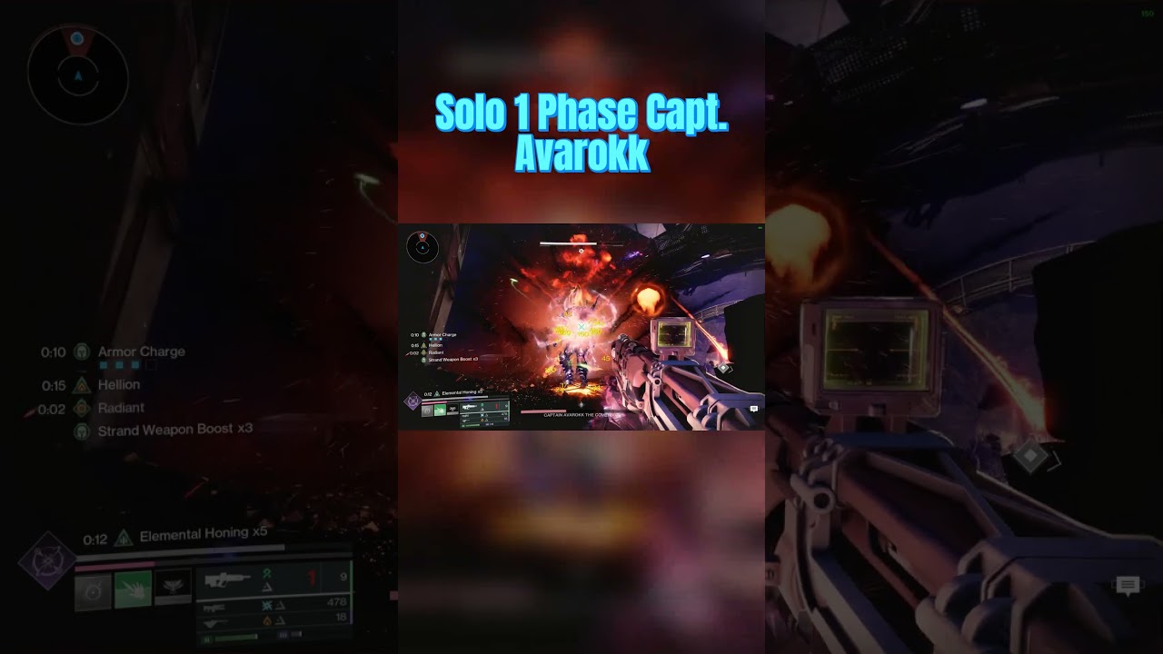 Solo 1 Phase Captain Avarokk 