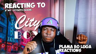 Trgxzie Reaction To ''B'jay - City Boys(ALBUM)'' | #dfa